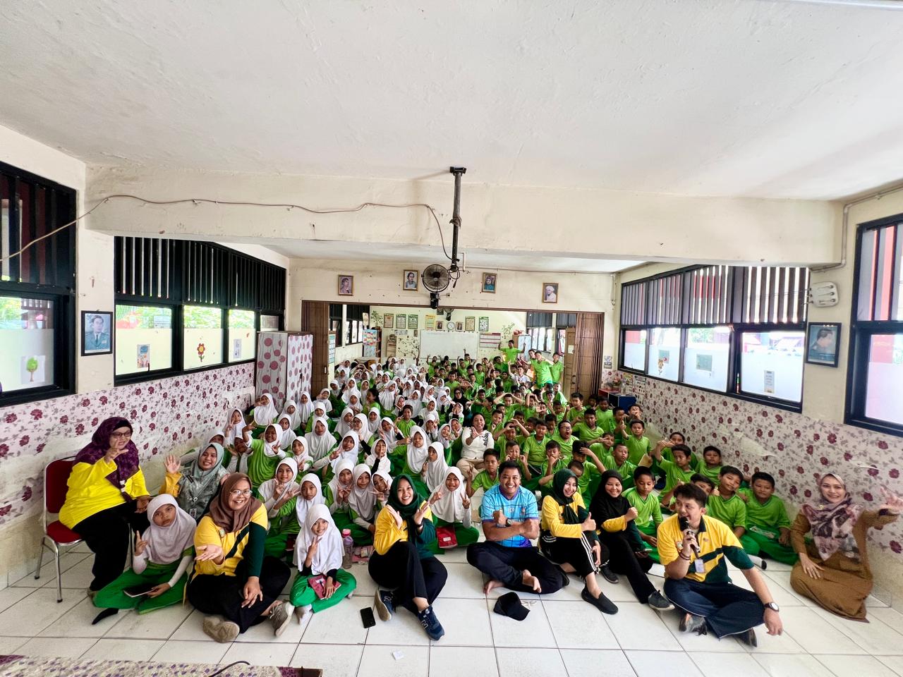 Roadshow Workshop Membaca Ke SDN Batu Ampar 12